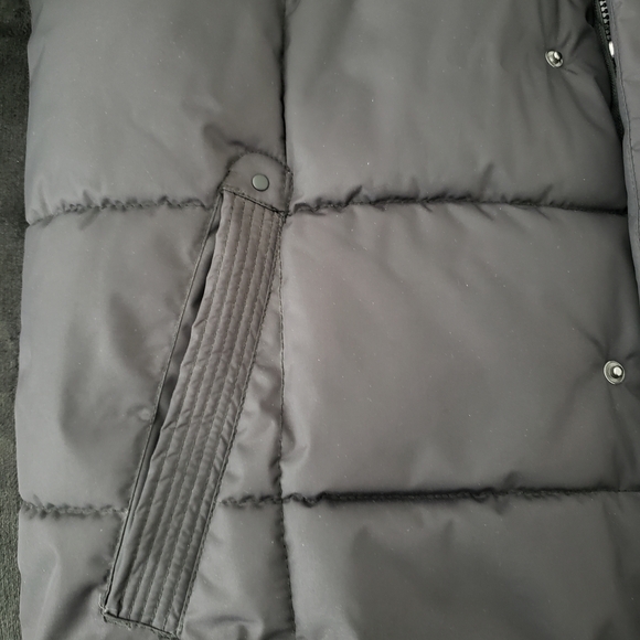 (EUC) Ben Sherman Black Puffer Quilted Jacket with Hood (Boys XL or Men's Small) - Picture 6 of 14